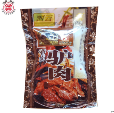 山西特产冠云平遥牛肉200g香卤驴肉大块家庭分享装