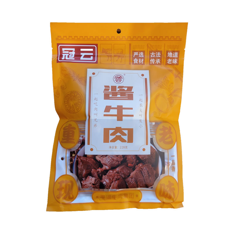 一品香酱牛肉228g